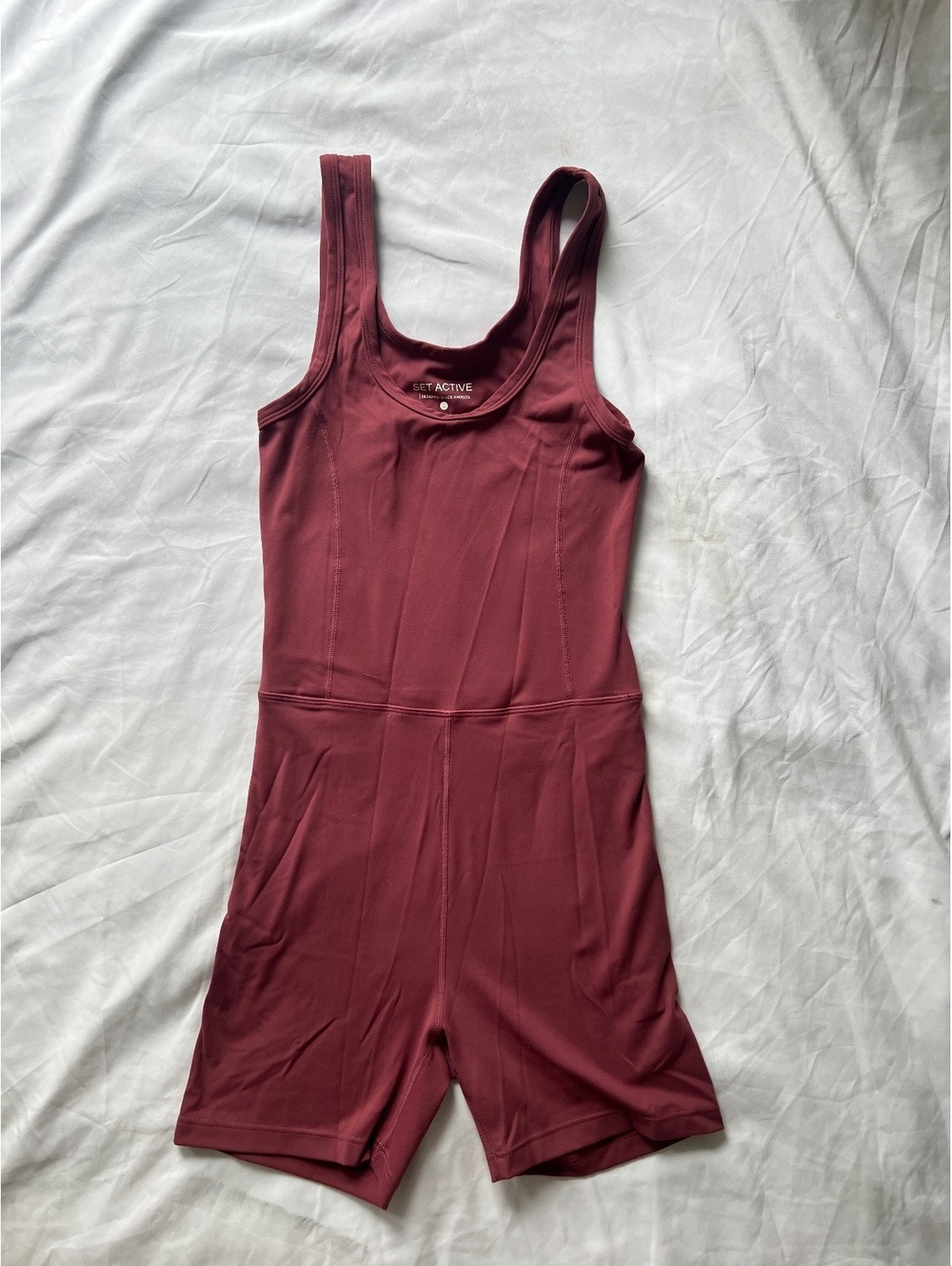 Set Active Workout Onesie